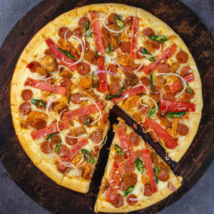 Meat Masala Pizza